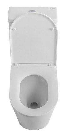 Унитаз напольный BelBagno Tre-TorBB673CP-MN-TOR/SC